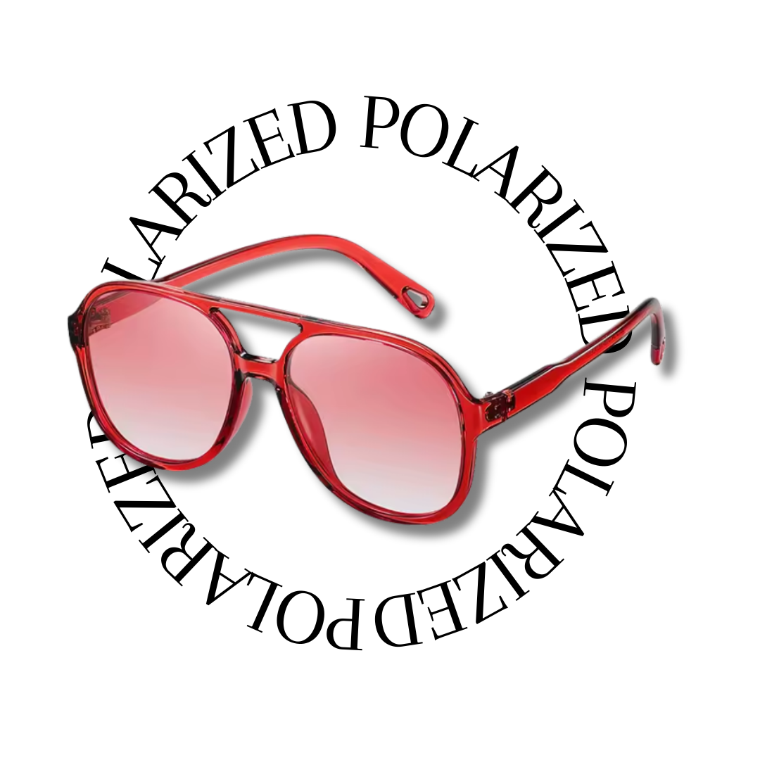 First Addition Polarized Cherry Sunglasses