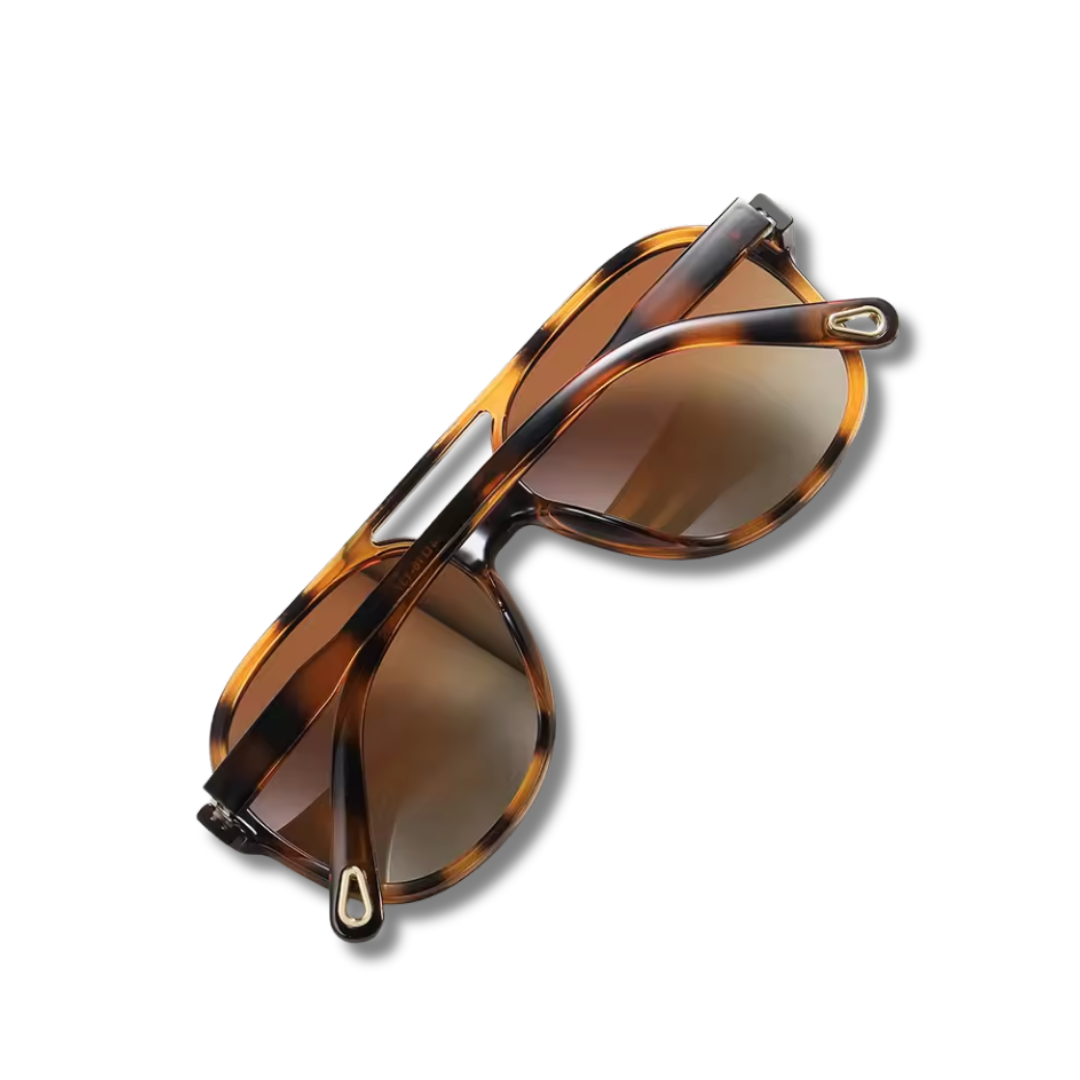 First Addition Polarized Leopard Sunglasses