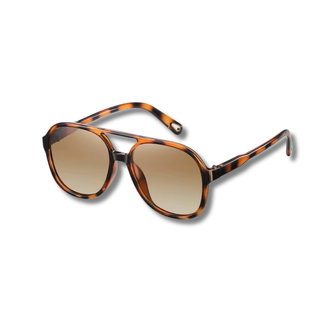 First Addition Polarized Leopard Sunglasses
