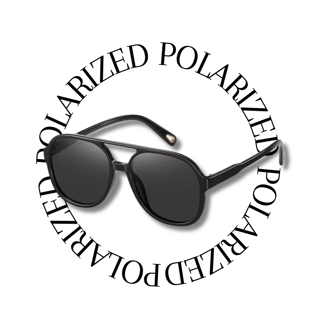 First Addition Polarized Black Sunglasses