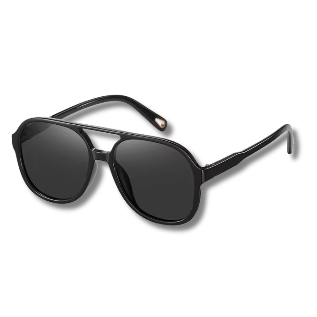 First Addition Polarized Black Sunglasses