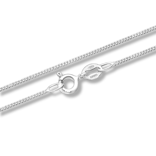 Sterling Silver Italian Curb Chain