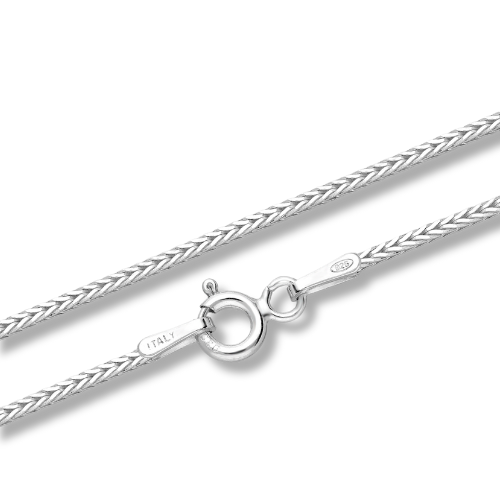 Sterling Silver Italian Snake Chain