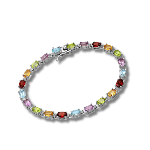Fleur Sauvage Sterling Silver Bracelet