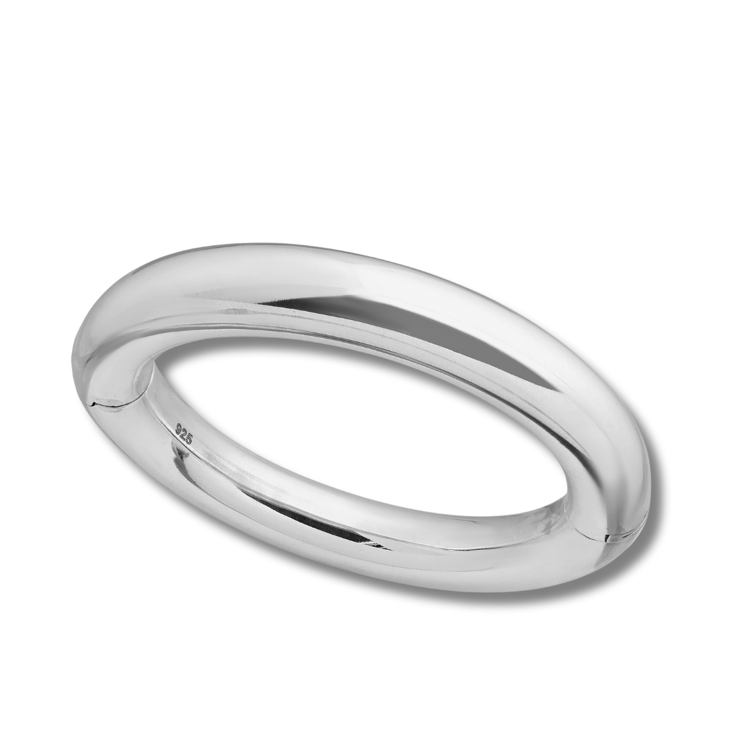 Sterling Silver Everyday Bangle