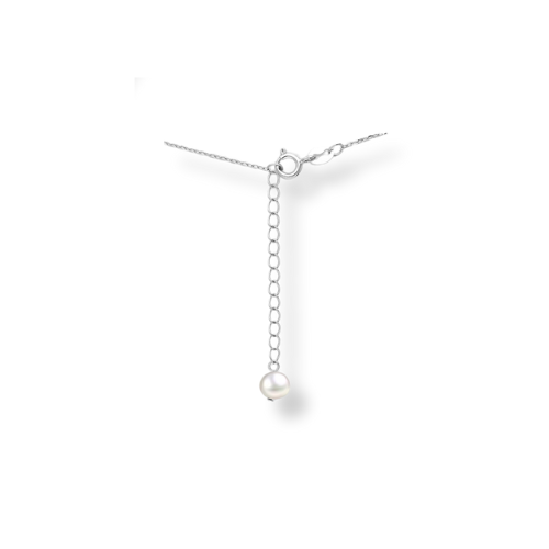 Perle Collection Flower Necklace