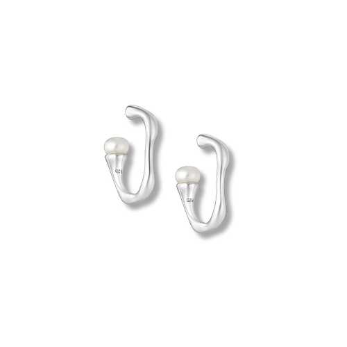 Perle Collection Push Back Drop Earrings