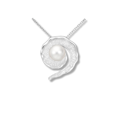 Perle Collection Shell Pendant