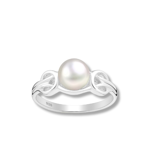 Perle Collection Knot Ring