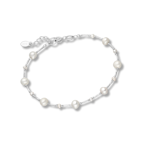 Perle Collection Sterling Silver Bracelet
