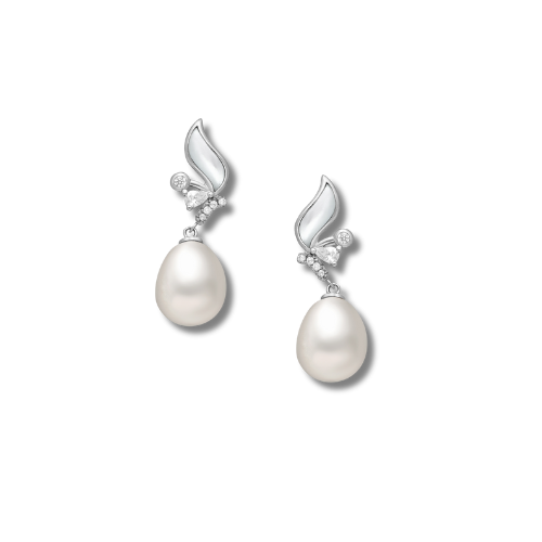 Perle Collection Alpha Earrings