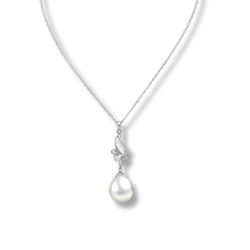 Perle Collection Alpha Necklace