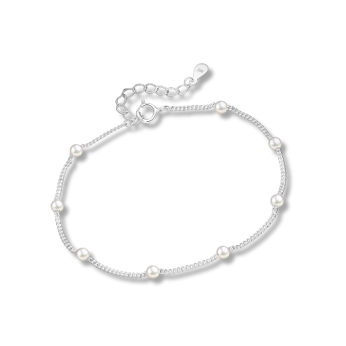 Perle Collection Sterling Silver Bracelet