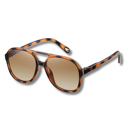 First Addition Polarized Leopard Sunglasses