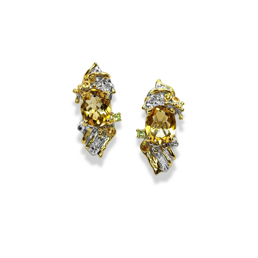 Sous la Mer Alpa Lock Earrings