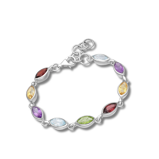 Fleur Sauvage Gemstone Bracelet