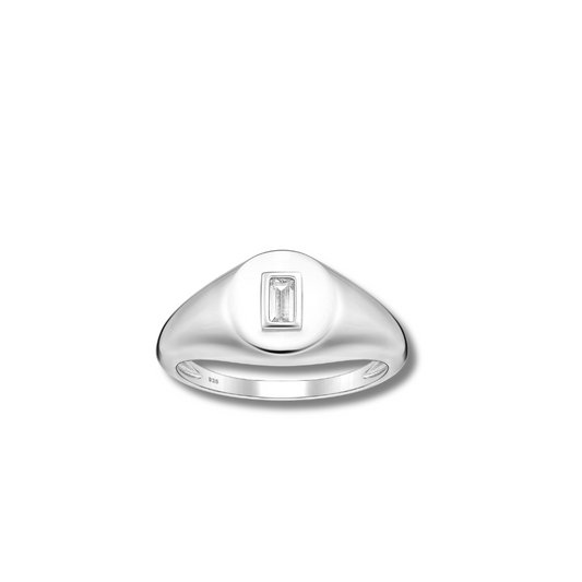 Sterling Silver Signet Ring