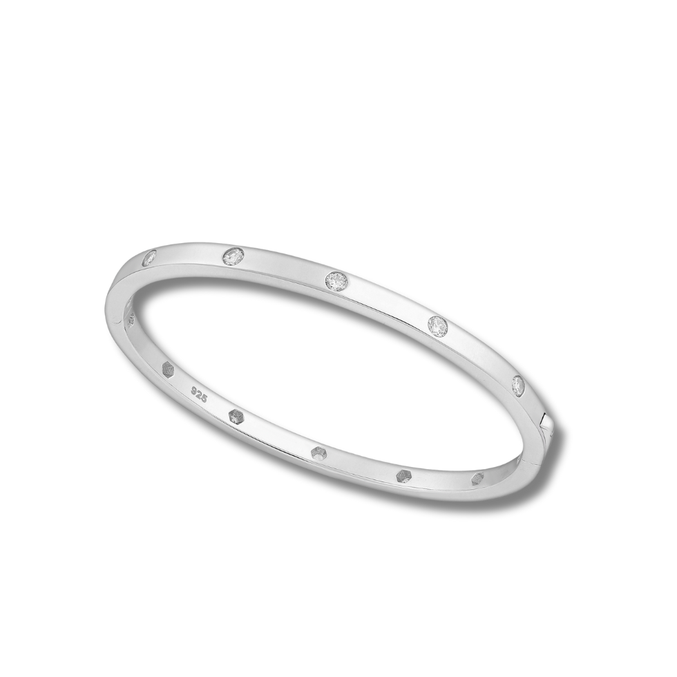 Sterling Silver Bangle