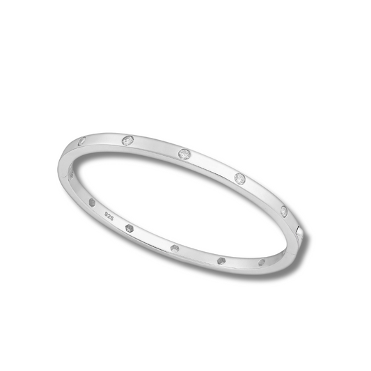 Sterling Silver Bangle