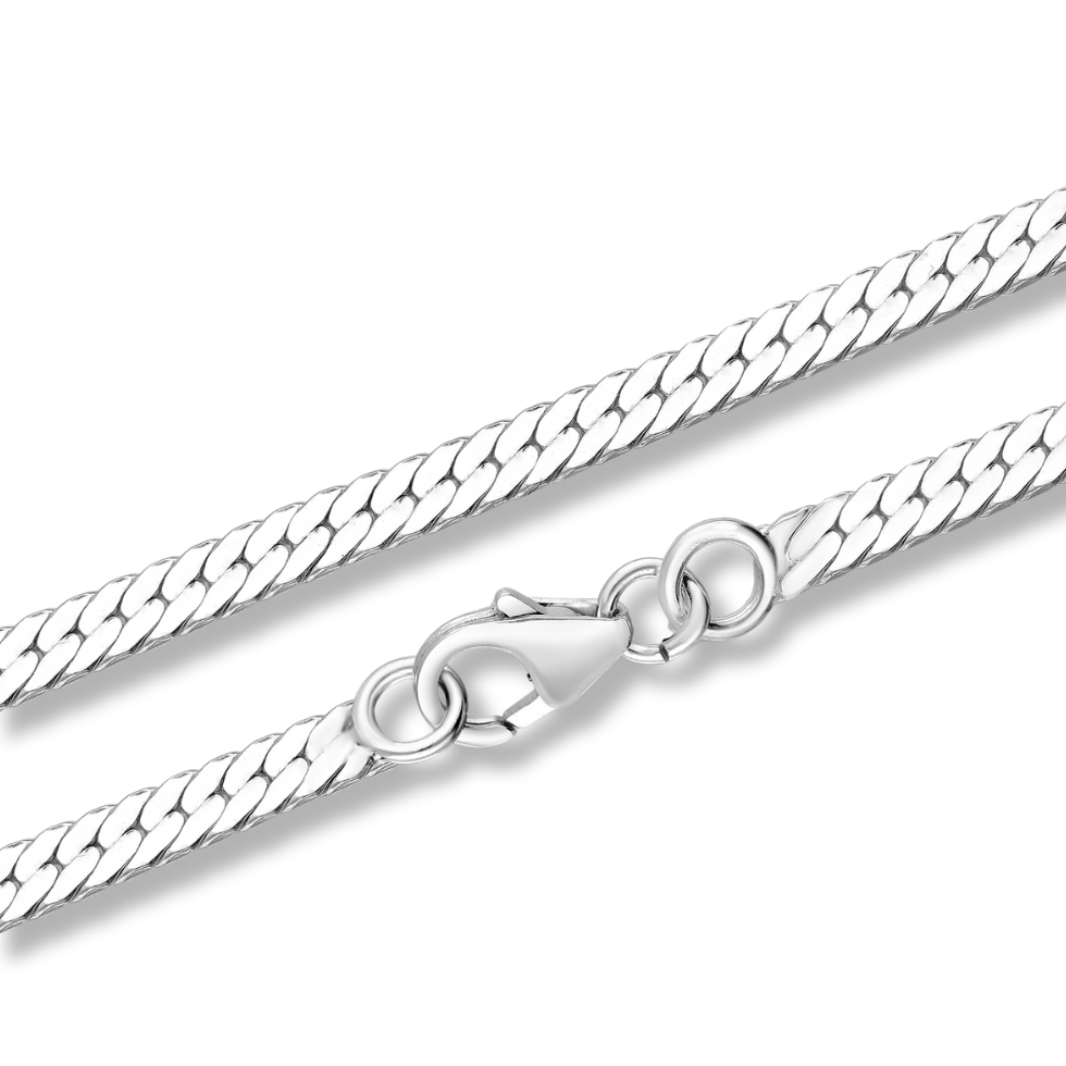 Sterling Silver Unisex Chain