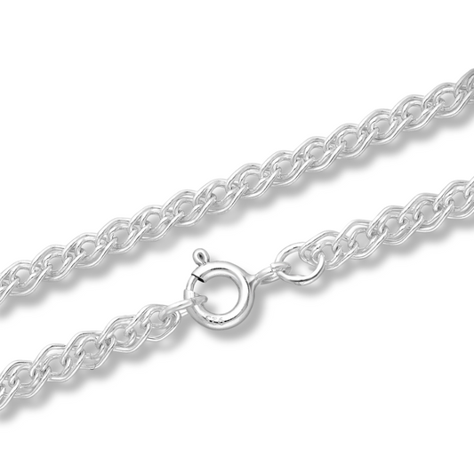 Sterling Silver Princess Chain