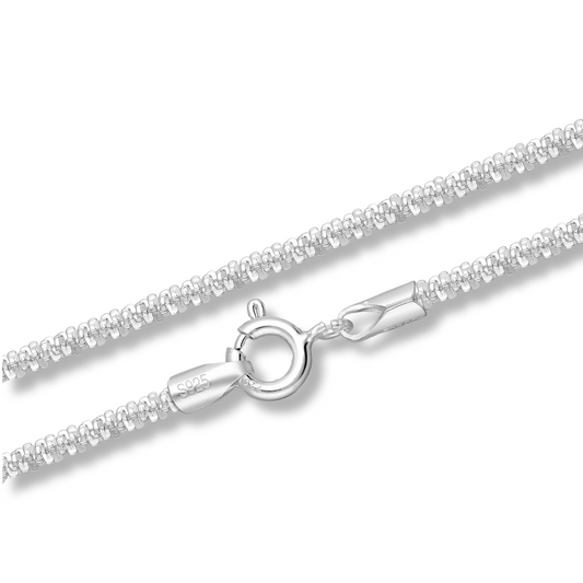 Sterling Silver Mothers Chain