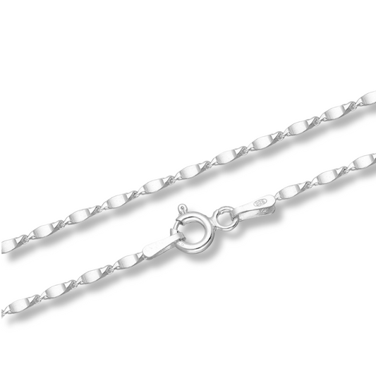 Sterling Silver Italiano Chain