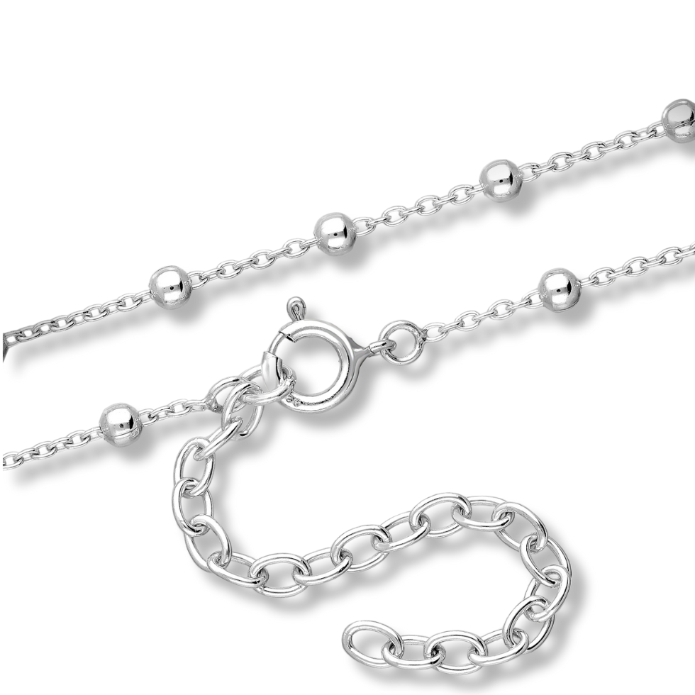 Sterling Silver Ball Chain